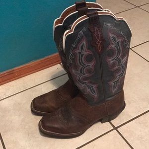 Justin boots